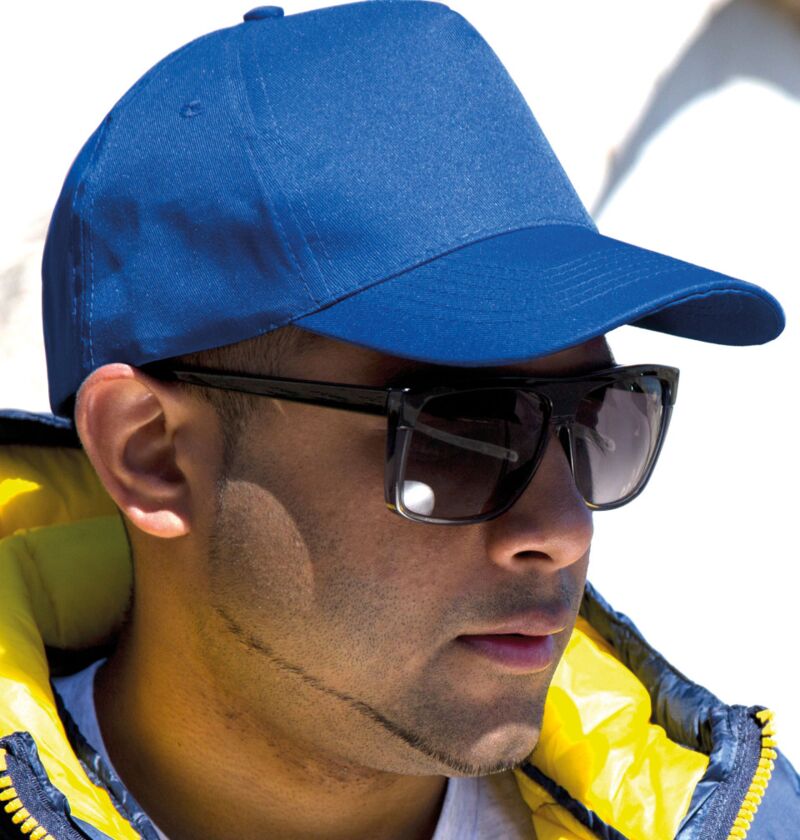 Houston 5-Panel Printers Cap Thumbnail