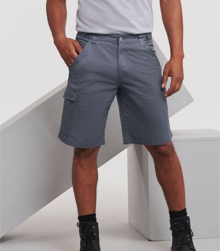 Polycotton Twill Shorts Thumbnail