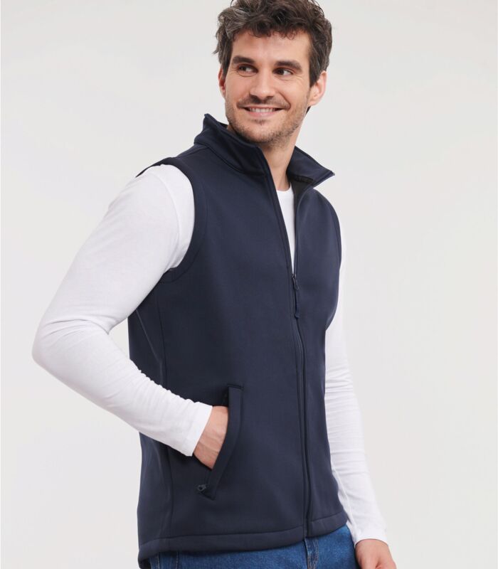 Men's Smart Softshell Gilet Thumbnail