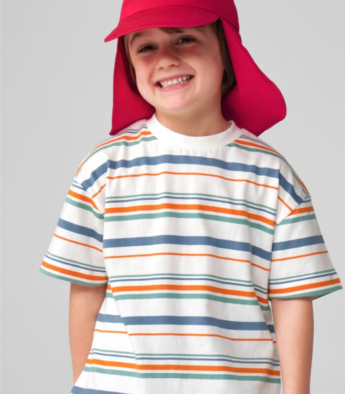 Junior Legionnaire Style Cap Thumbnail