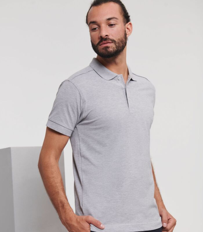 Men's Fitted Stretch Polo Thumbnail