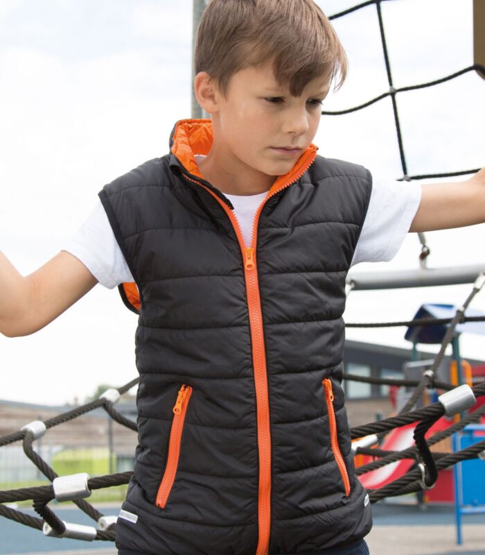 Child's Padded Bodywarmer Thumbnail