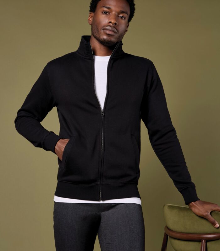 Regular Fit Zipped Sweatshirt Thumbnail