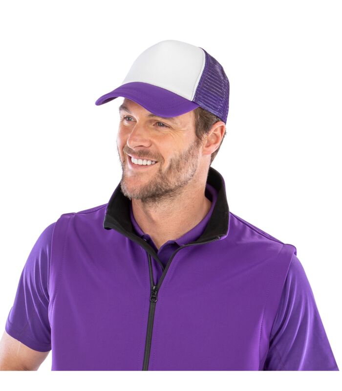 Detroit 1/2 Mesh Truckers Cap Thumbnail