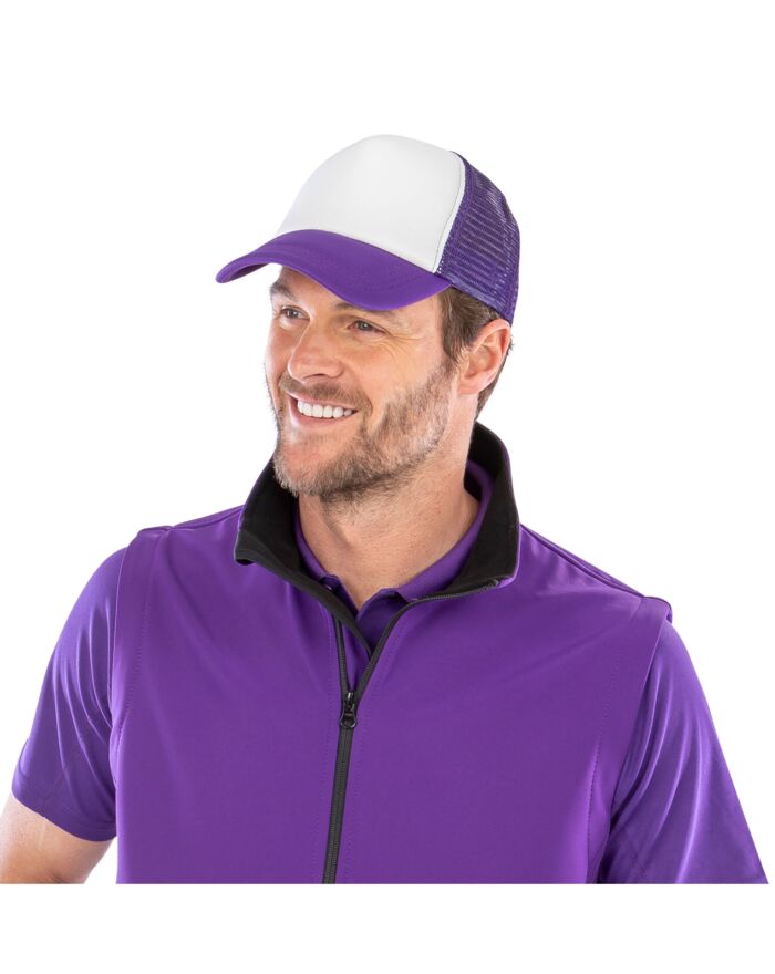 Detroit 1/2 Mesh Truckers Cap Thumbnail