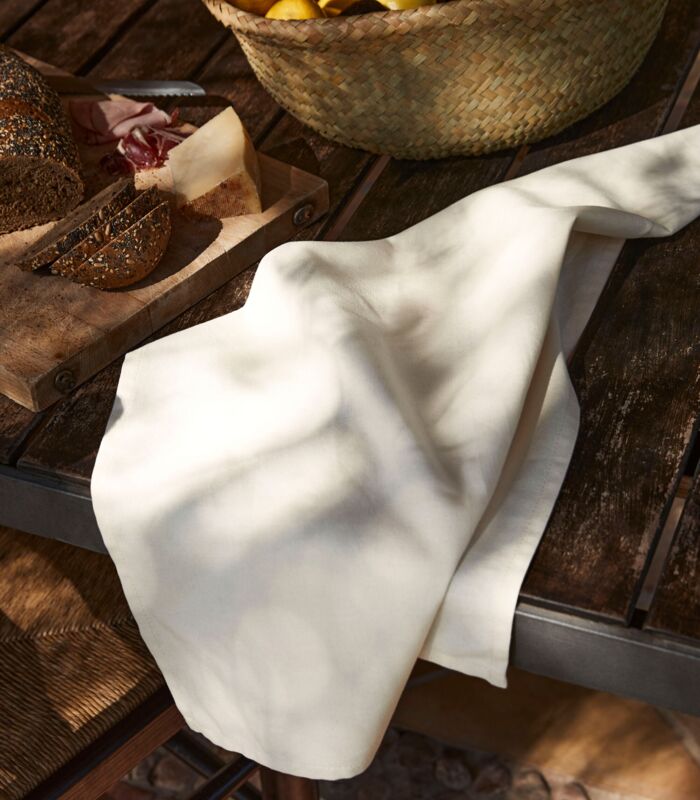 Organic Cotton Tea Towel Thumbnail