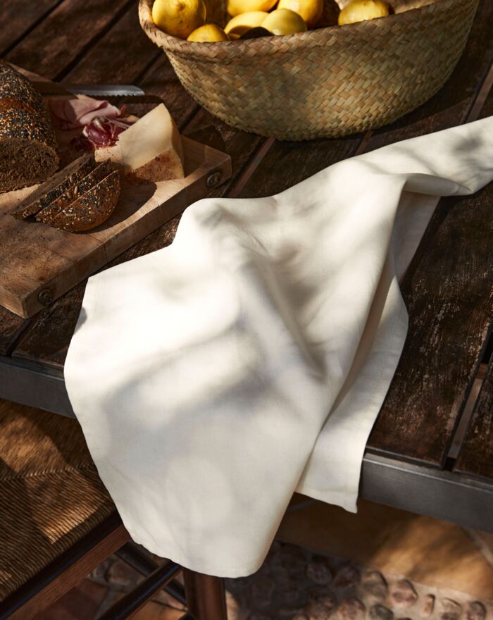 Organic Cotton Tea Towel Thumbnail