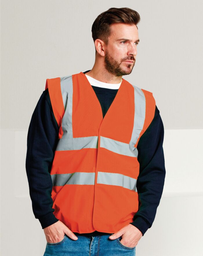 UCC 4-Band Safety Waistcoat Thumbnail