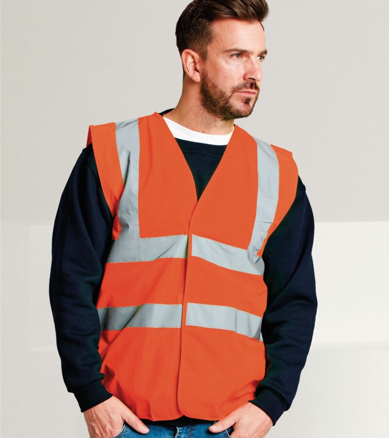 UCC 4-Band Safety Waistcoat Thumbnail