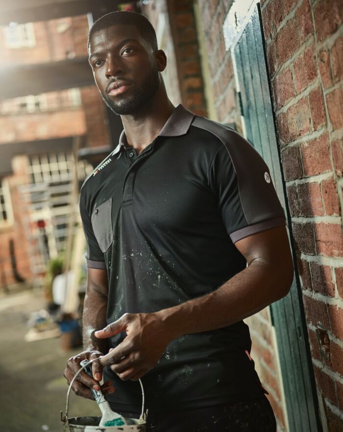 Offensive Wicking Polo Thumbnail