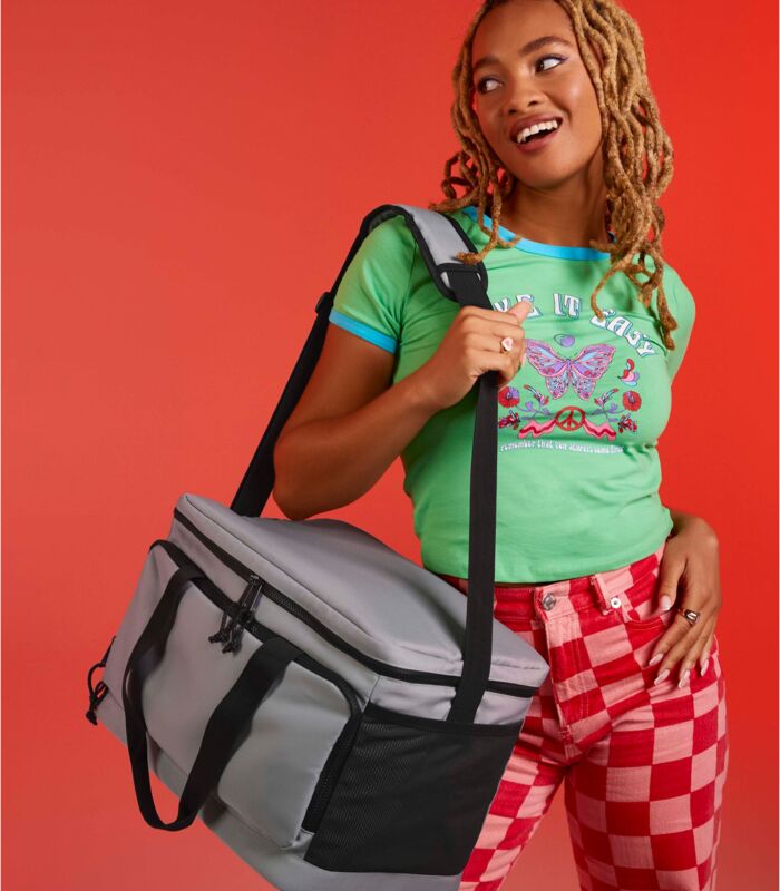 Recycled Large Cooler Shoulder Bag Thumbnail