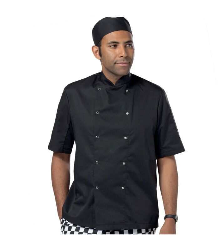 Short Sleeve Chef's Jacket Thumbnail