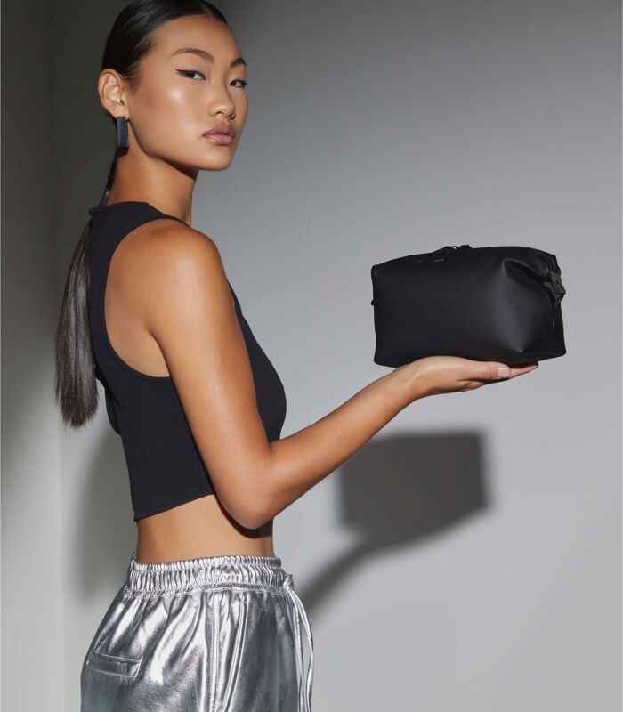 Matte PU Accessory Pouch Thumbnail