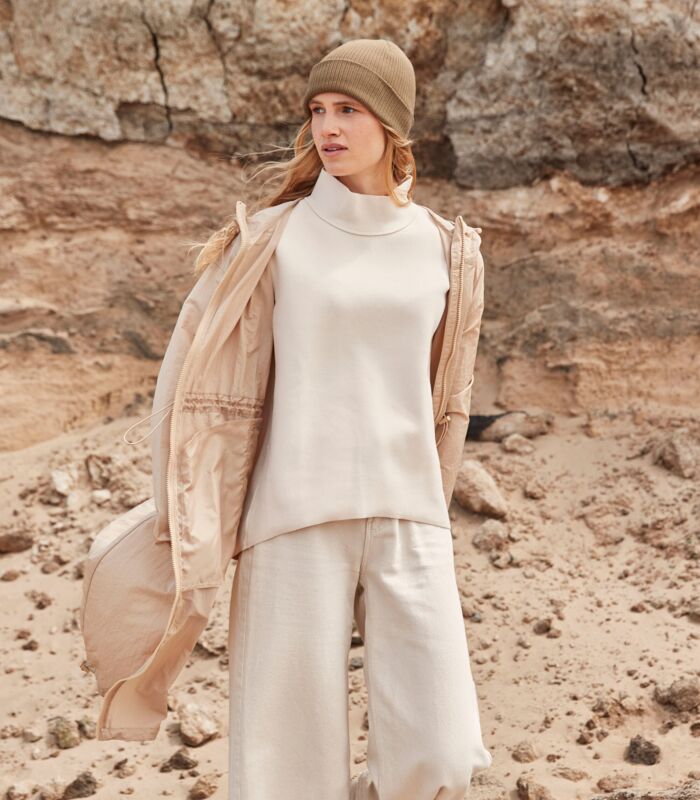 Polylana Ribbed Beanie Thumbnail