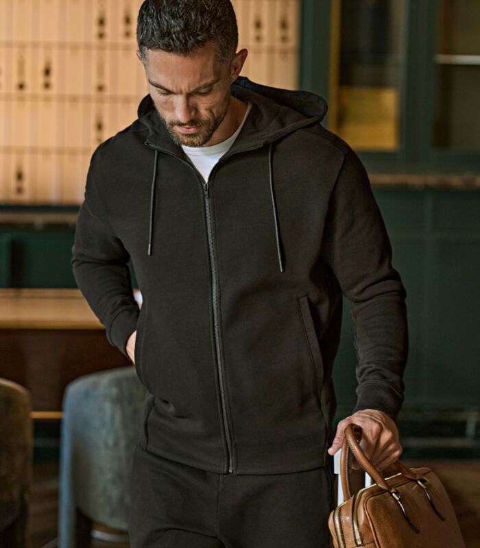 Interlock Hood Full Zip Thumbnail