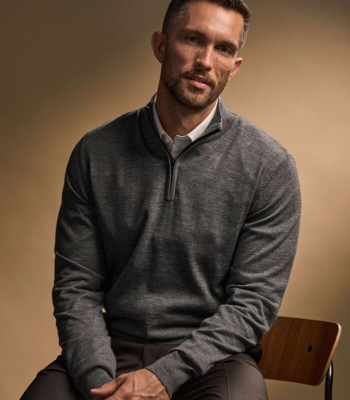 Mens Half Zip Thumbnail