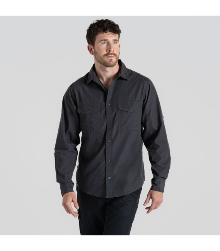 Men's Kiwi Long Sleeved Shirt Thumbnail