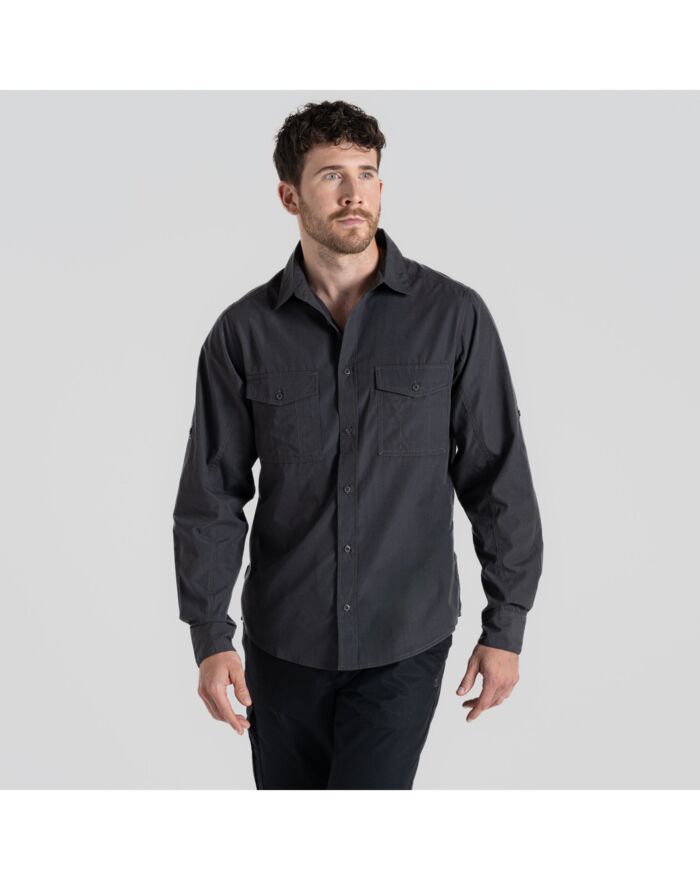 Men's Kiwi Long Sleeved Shirt Thumbnail