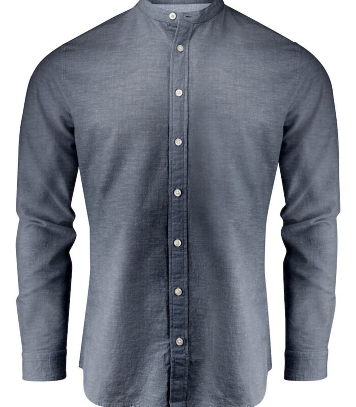 Townsend Linen-Blend Shirt Thumbnail