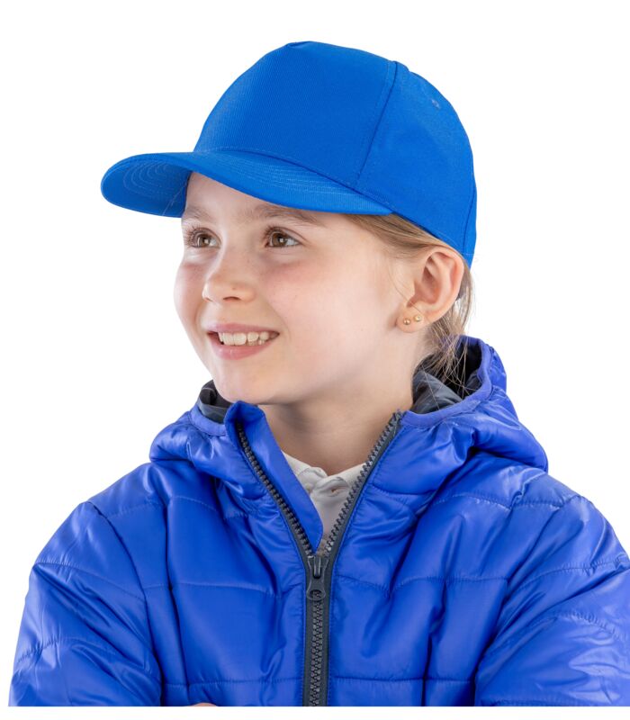 Junior Recycled Printers Cap Thumbnail