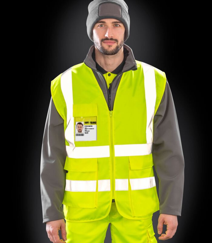 Heavy Duty Polycotton Security Vest Thumbnail