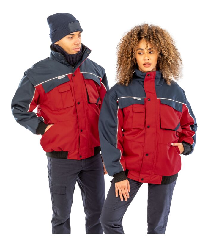 Zip Sleeve Heavy Duty Jacket Thumbnail