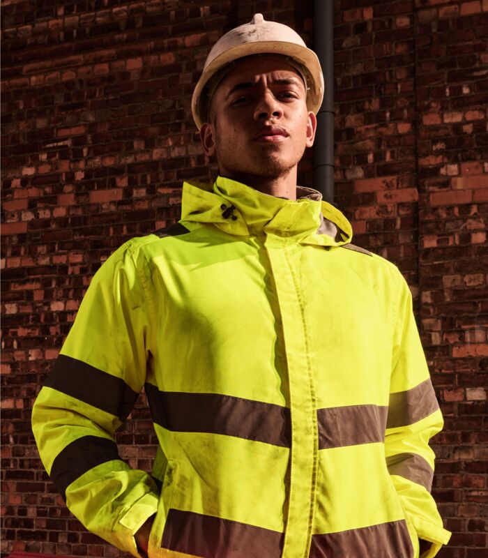 Hi-Vis Pro Contract Dover Jacket (Class 3) Thumbnail