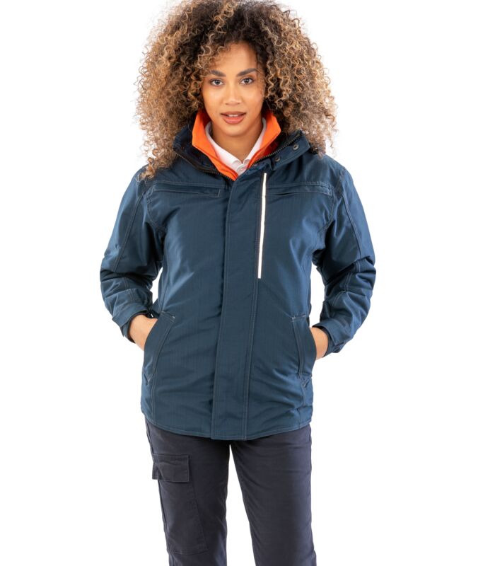 Denim Texture Rugged Jacket Thumbnail