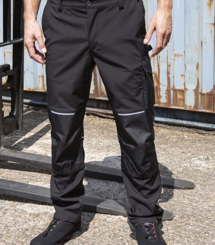Slim Softshell Work Trousers Thumbnail