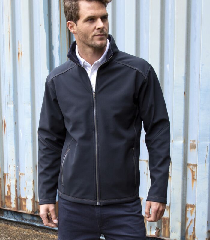 Men's Treble Stitch Softshell Thumbnail