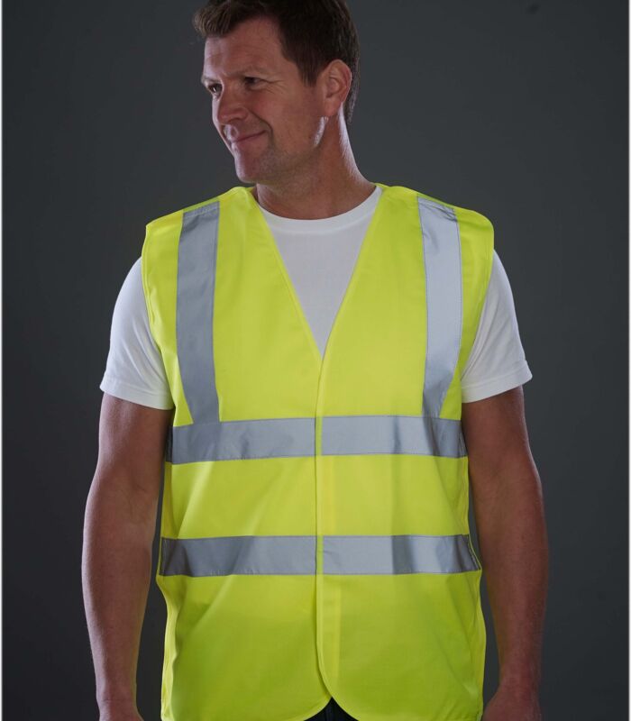 Hi-Vis Class 2 Waistcoat Thumbnail