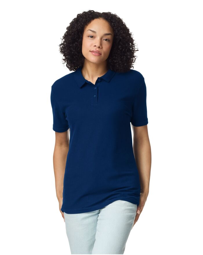 Softstyle® Ladies' Double Pique Polo Thumbnail