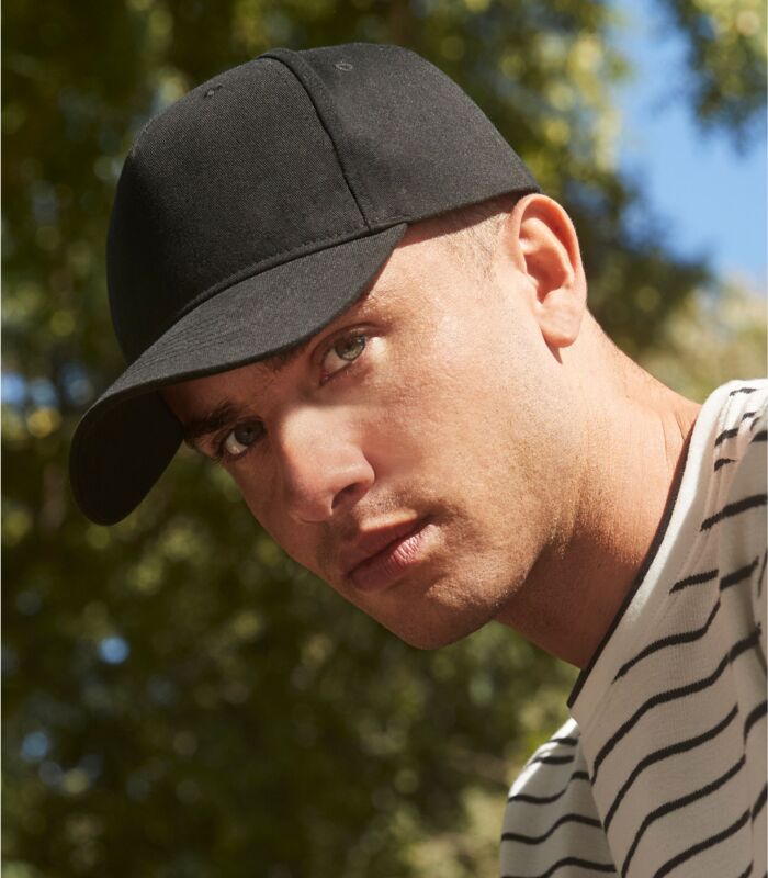 Organic Cotton 5 Panel Cap Thumbnail