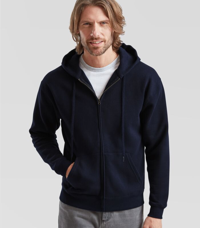 Men's Premium Hooded Sweat Jacket Thumbnail