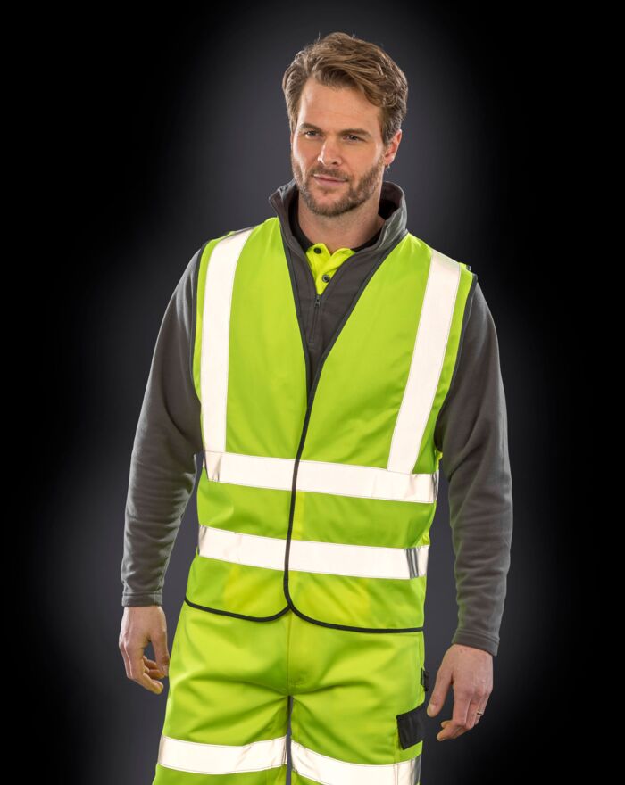 Hi-Vis Motorway vest Thumbnail