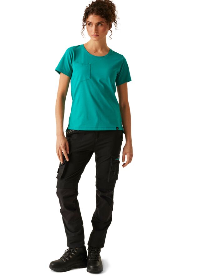 Ladies Ada Cotton Stretch T-Shirt Thumbnail