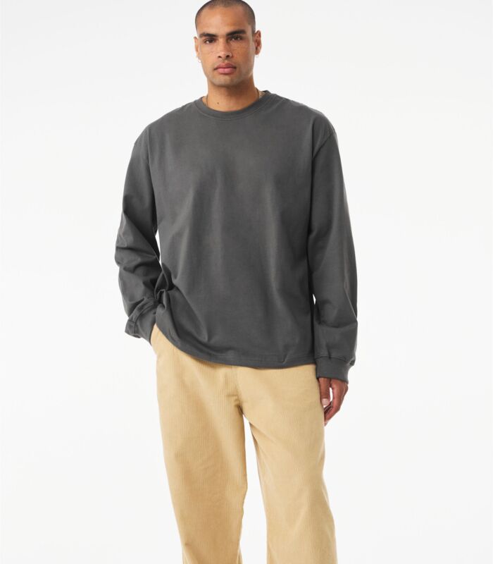 Unisex Long Sleeve Heavy Tee Thumbnail