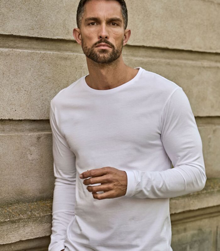 Men's Long Sleeve Fashion Sof-Tee Thumbnail