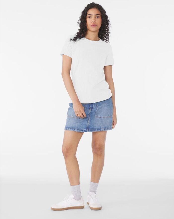 Women's Relaxed Jersey Short Sleeve Tee Thumbnail