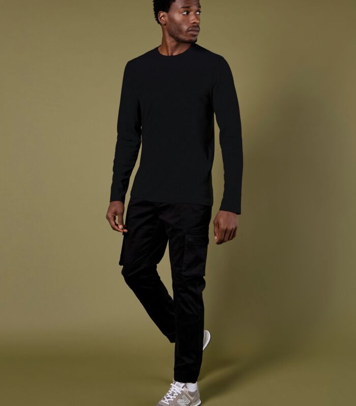 Fashion Fit Long Sleeve Superwash® 60° Tee Thumbnail