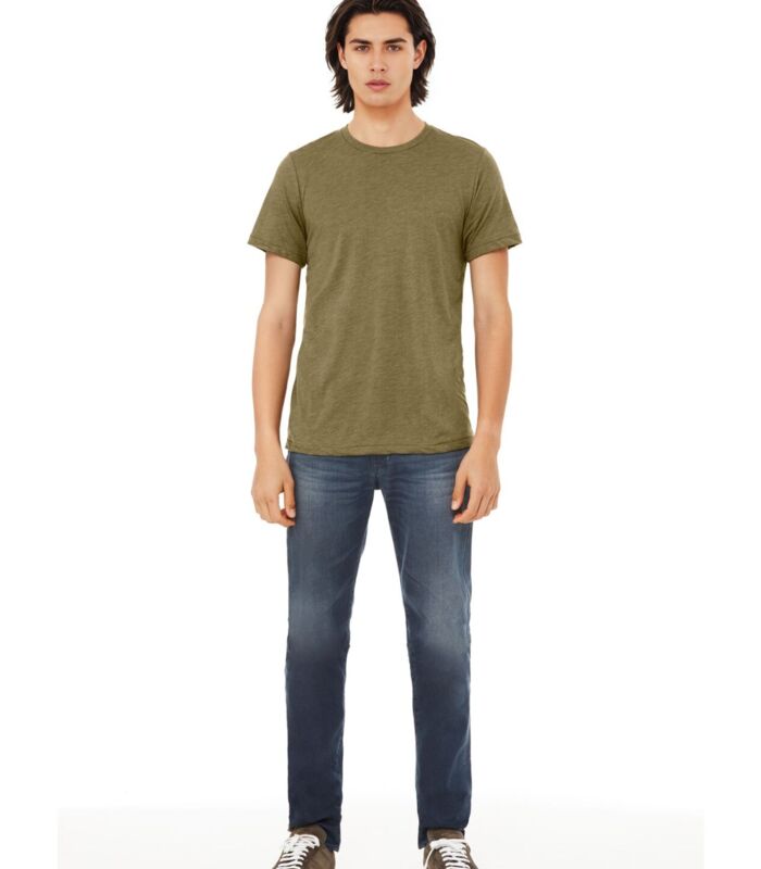 Canvas Unisex Triblend Short Sleeve Tee Thumbnail