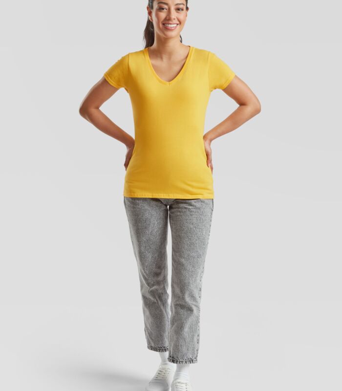 Ladies' Valueweight V-Neck T-Shirt Thumbnail