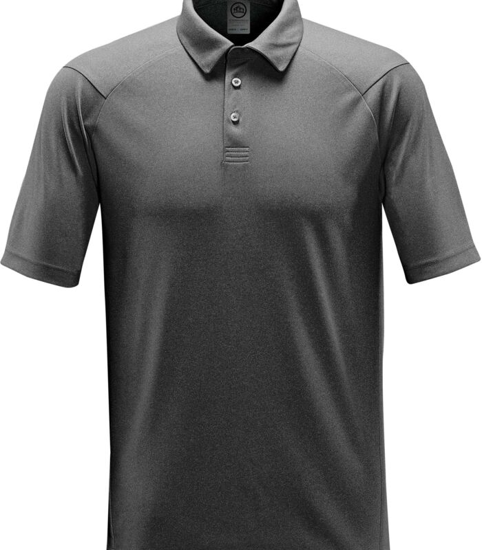 Men's Minstral Heathered Polo Thumbnail