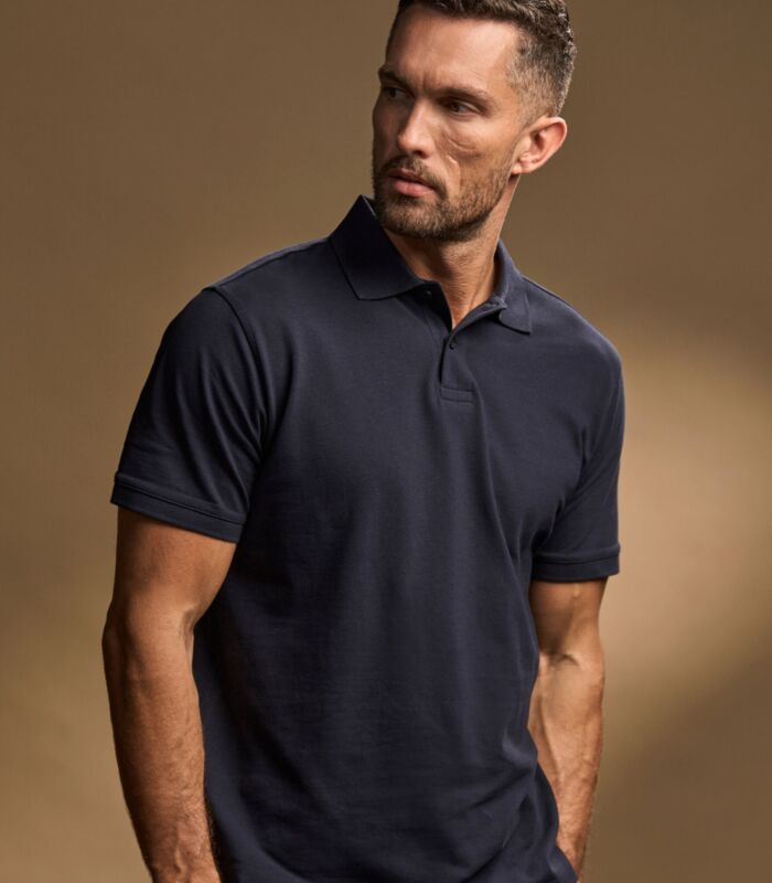 Men's Heavy Polo Thumbnail