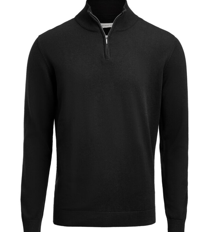 Ashland Unisex 1/2 Zip Knitted Sweater Thumbnail