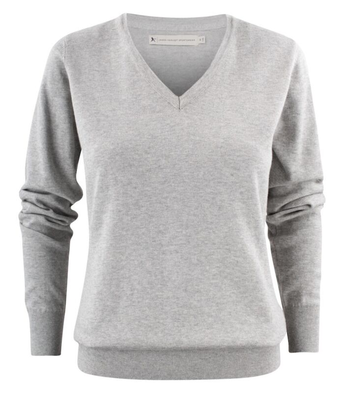 Ashland V-Neck Ladies Knit Thumbnail
