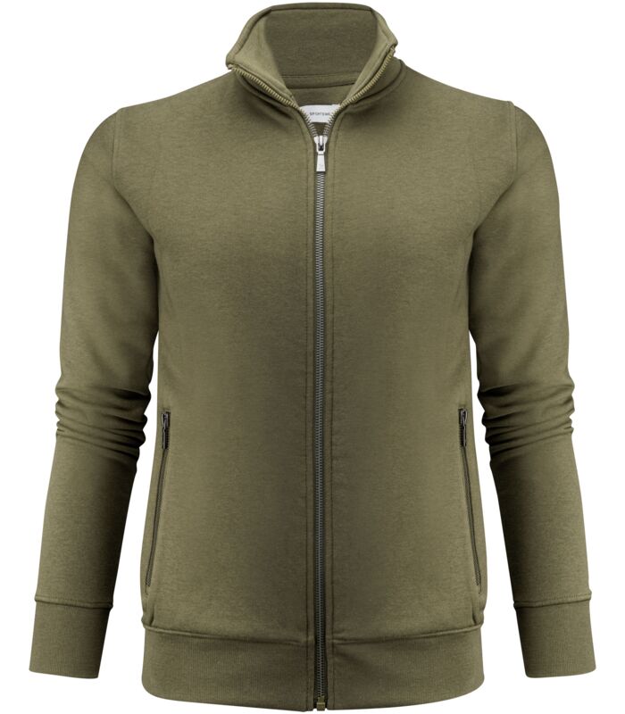 Ladies Melville Heights Full Zip Sweater Thumbnail