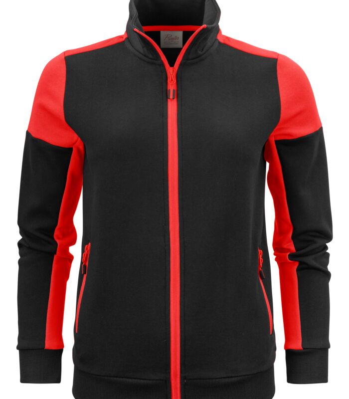 Ladies Full Zip Sweatshirt Thumbnail