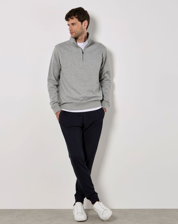 Men's 1/4 Zip Sweatshirt Thumbnail