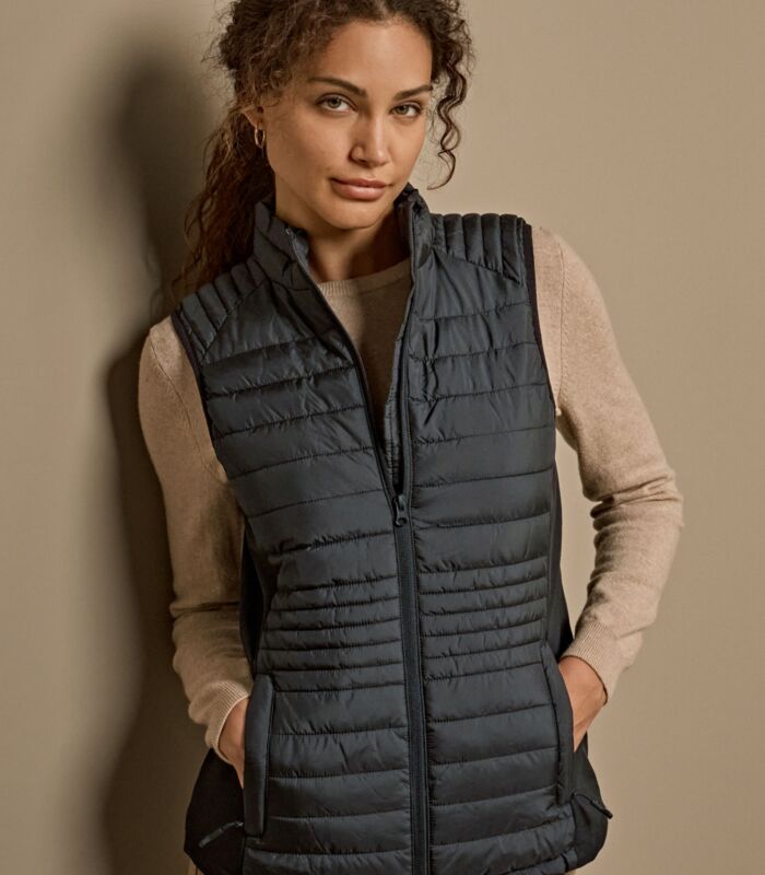 Ladies' Crossover Bodywarmer Thumbnail